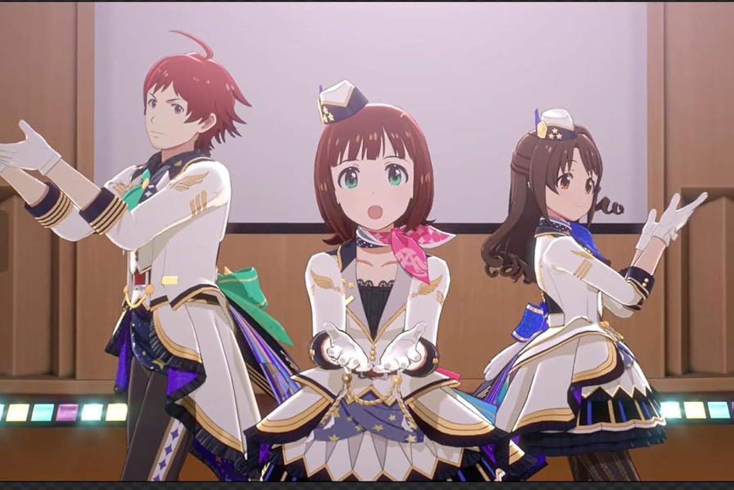 アイドルマスター カードフォリオ MR 天海春香、如月千早、星井美希 アイドルマスター』天海春香、如月千早、星井美希が美少女プラモ